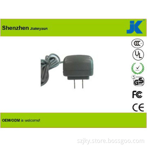 Power adapter adaptor 12V1A UA plug
